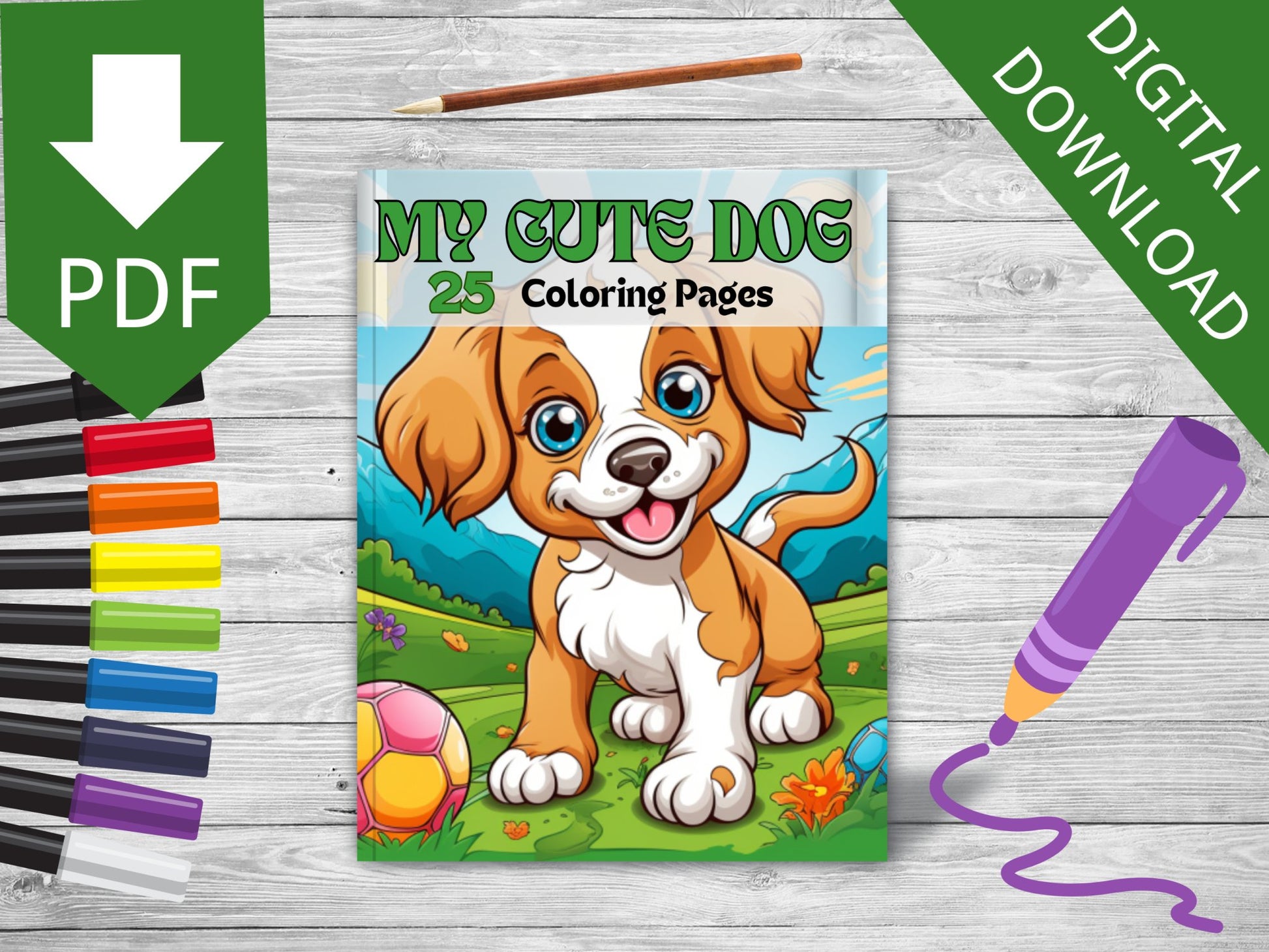 25 Amazing My Cute Dog Coloring Sheets - My Coloring Zone