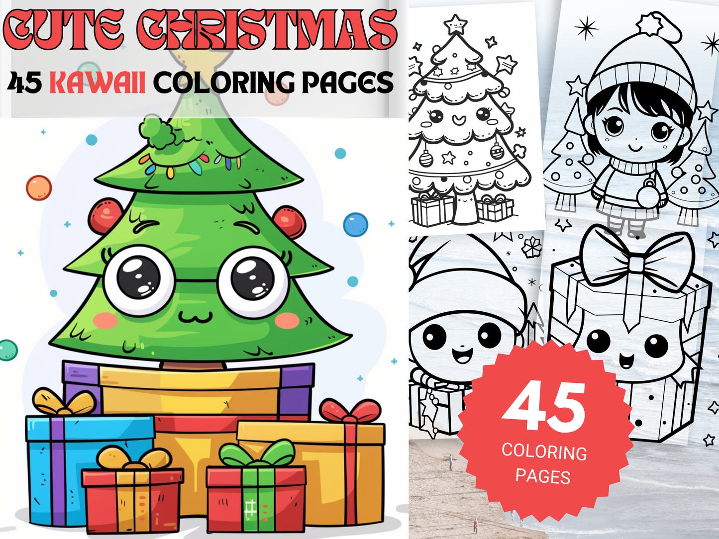 Special Edition - 15 PREMIUM Coloring Books Bundle 🔥