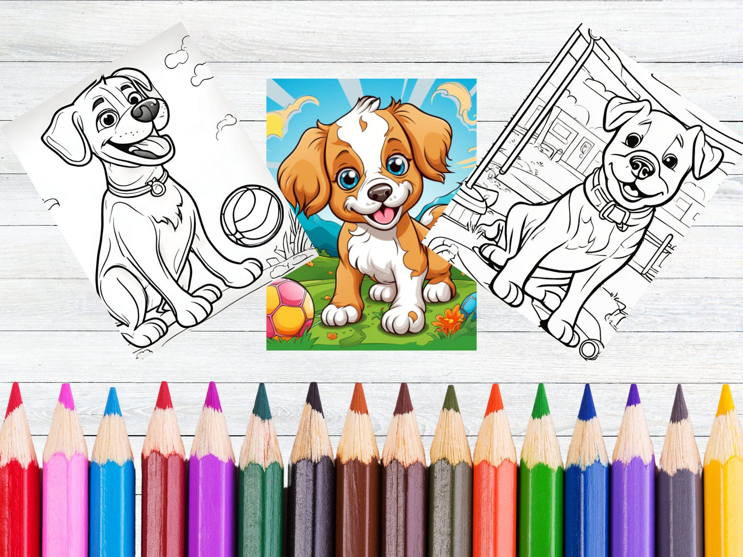 25 Amazing My Cute Dog Coloring Sheets - My Coloring Zone