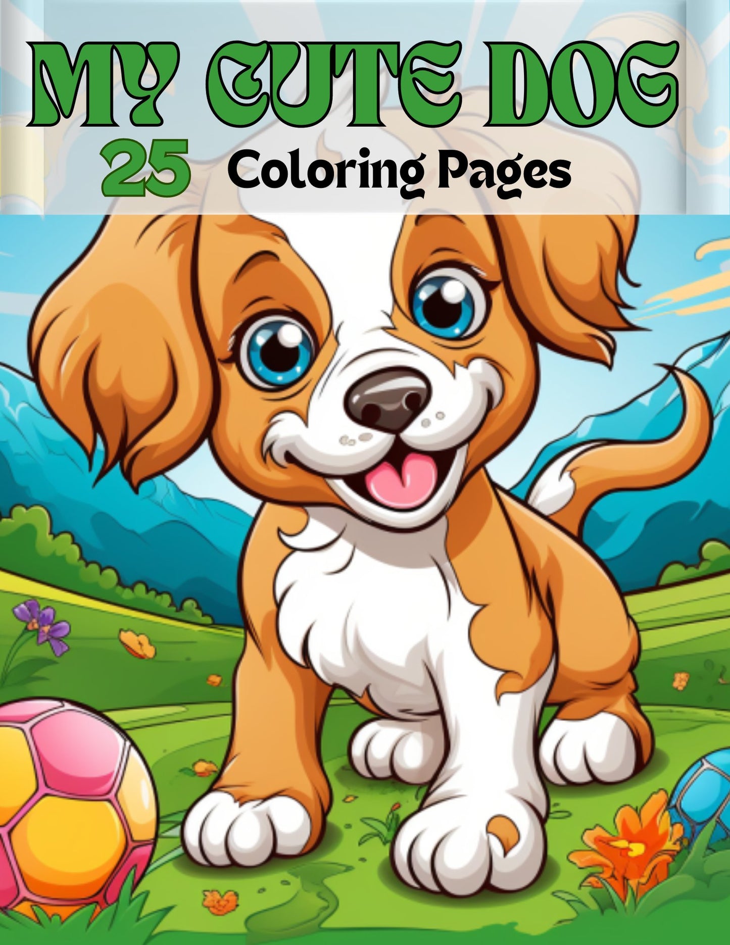 25 Amazing My Cute Dog Coloring Sheets - My Coloring Zone