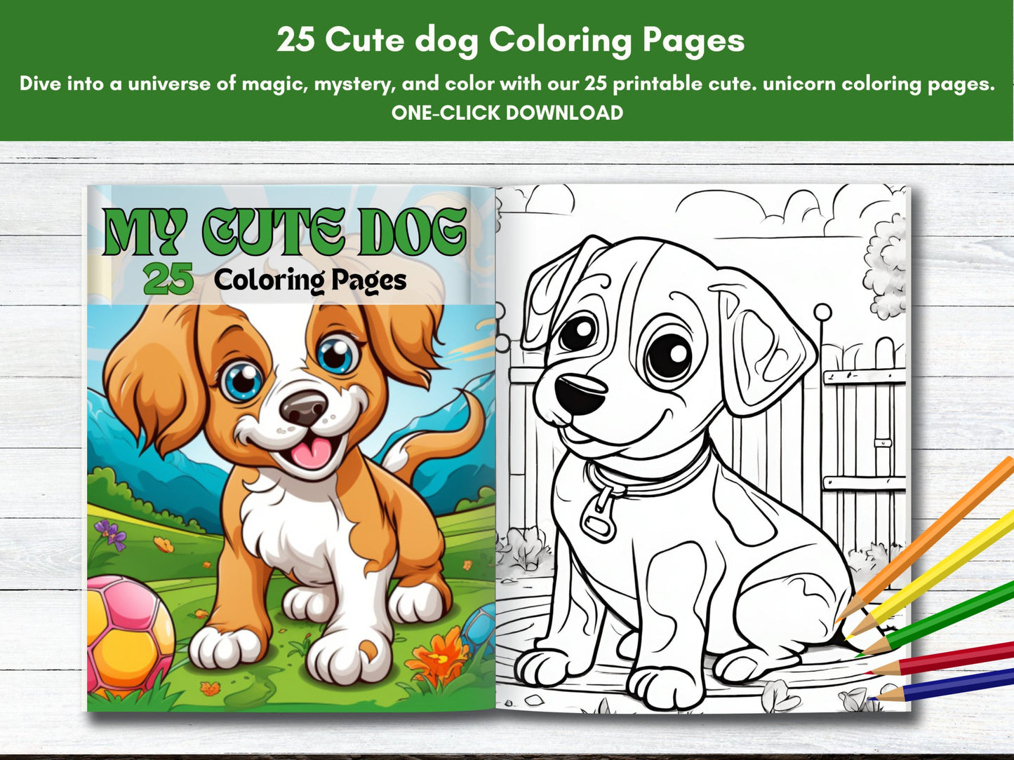 25 Amazing My Cute Dog Coloring Sheets - My Coloring Zone