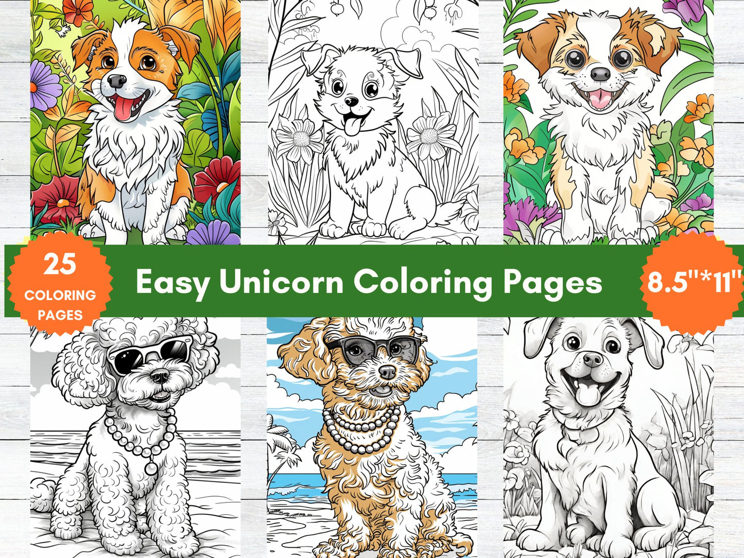 25 Amazing My Cute Dog Coloring Sheets - My Coloring Zone