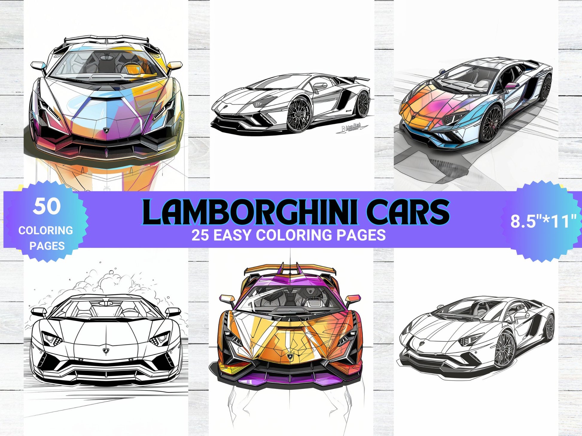 25 Free Lamborghini Coloring Sheets - My Coloring Zone