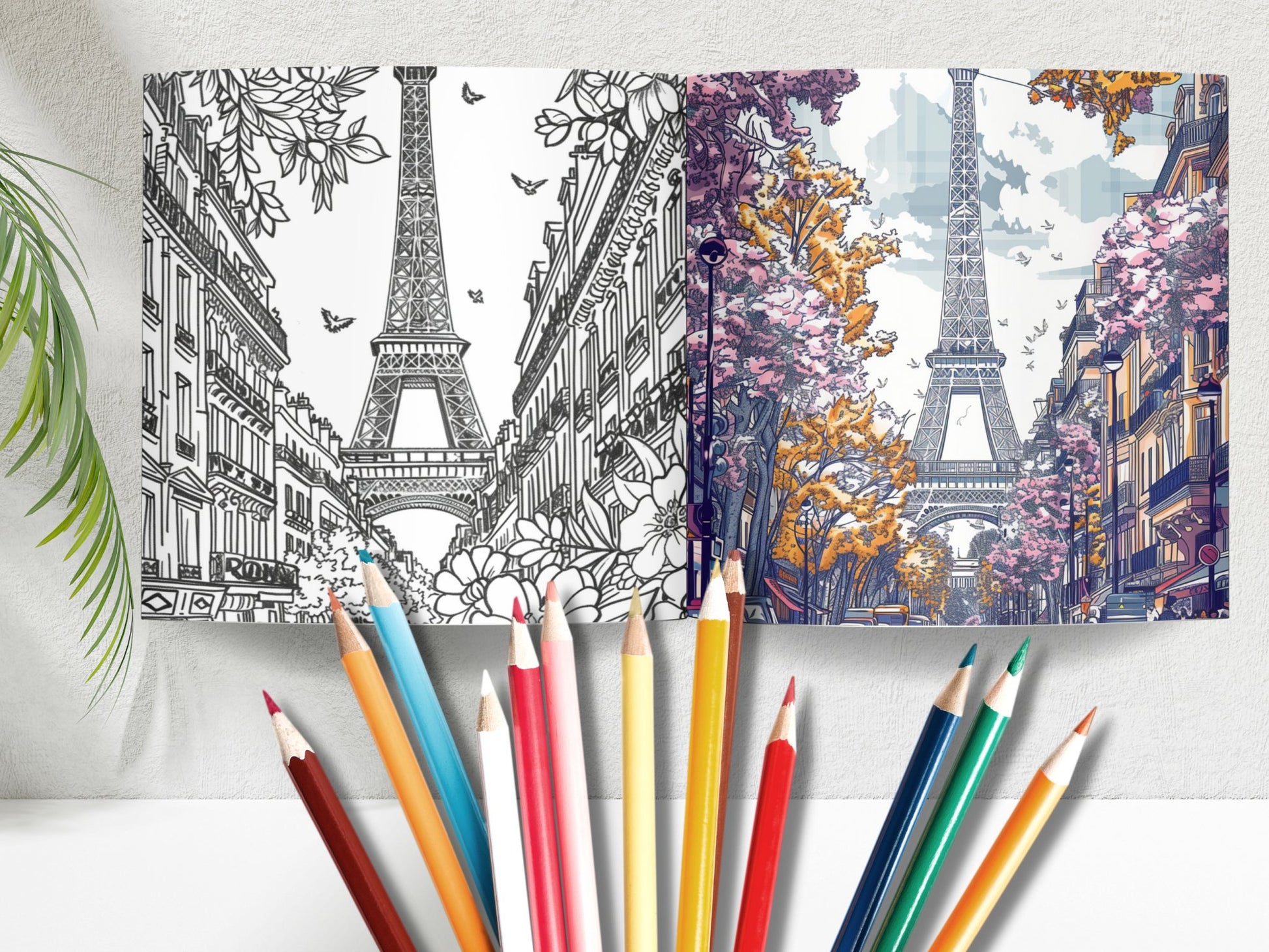 35 Unique Paris Coloring Pages - My Coloring Zone
