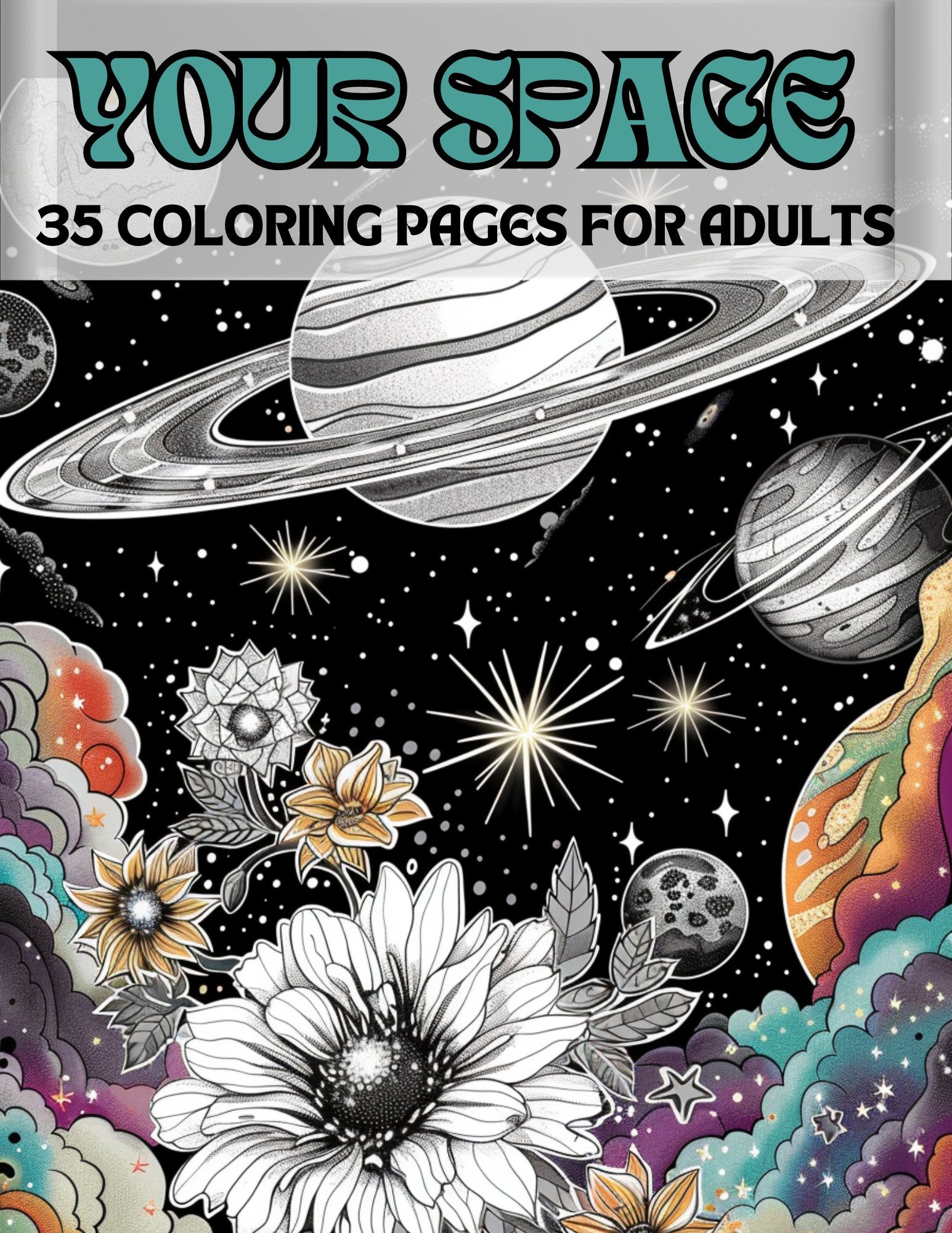 35 Unique Space Coloring Pages for Adults - My Coloring Zone