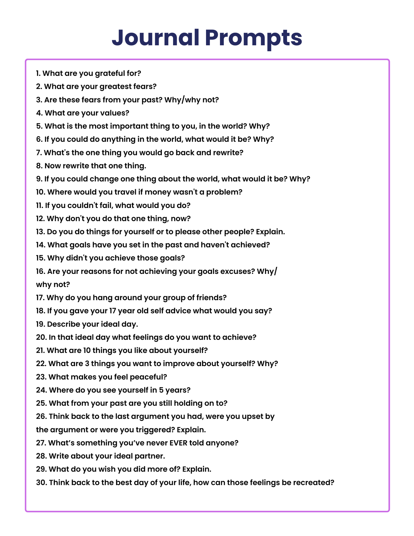 30-Day Mental Health Transformation Kit (2026)