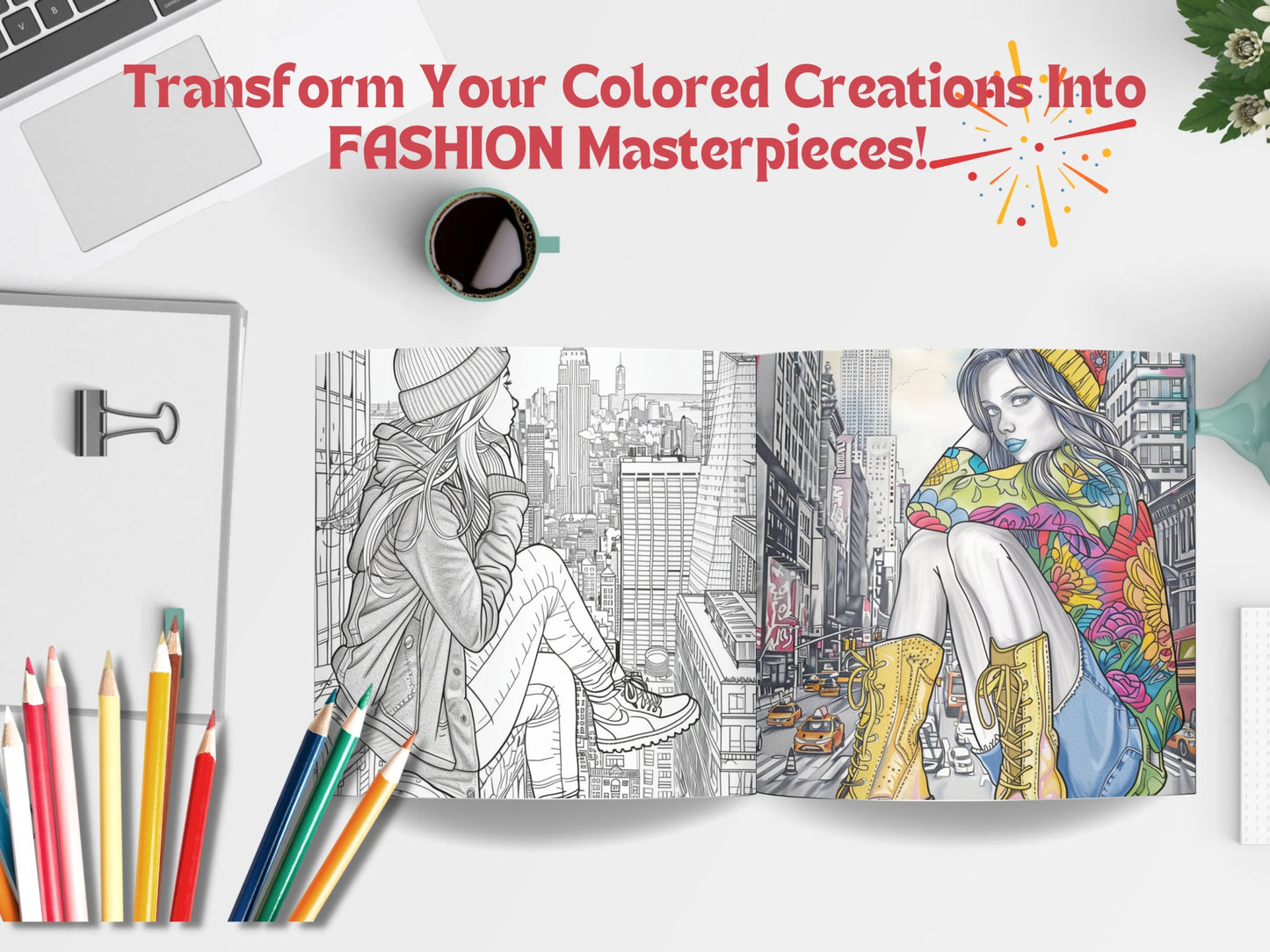 40 Cute Fashion Girls Coloring Pages - My Coloring Zone