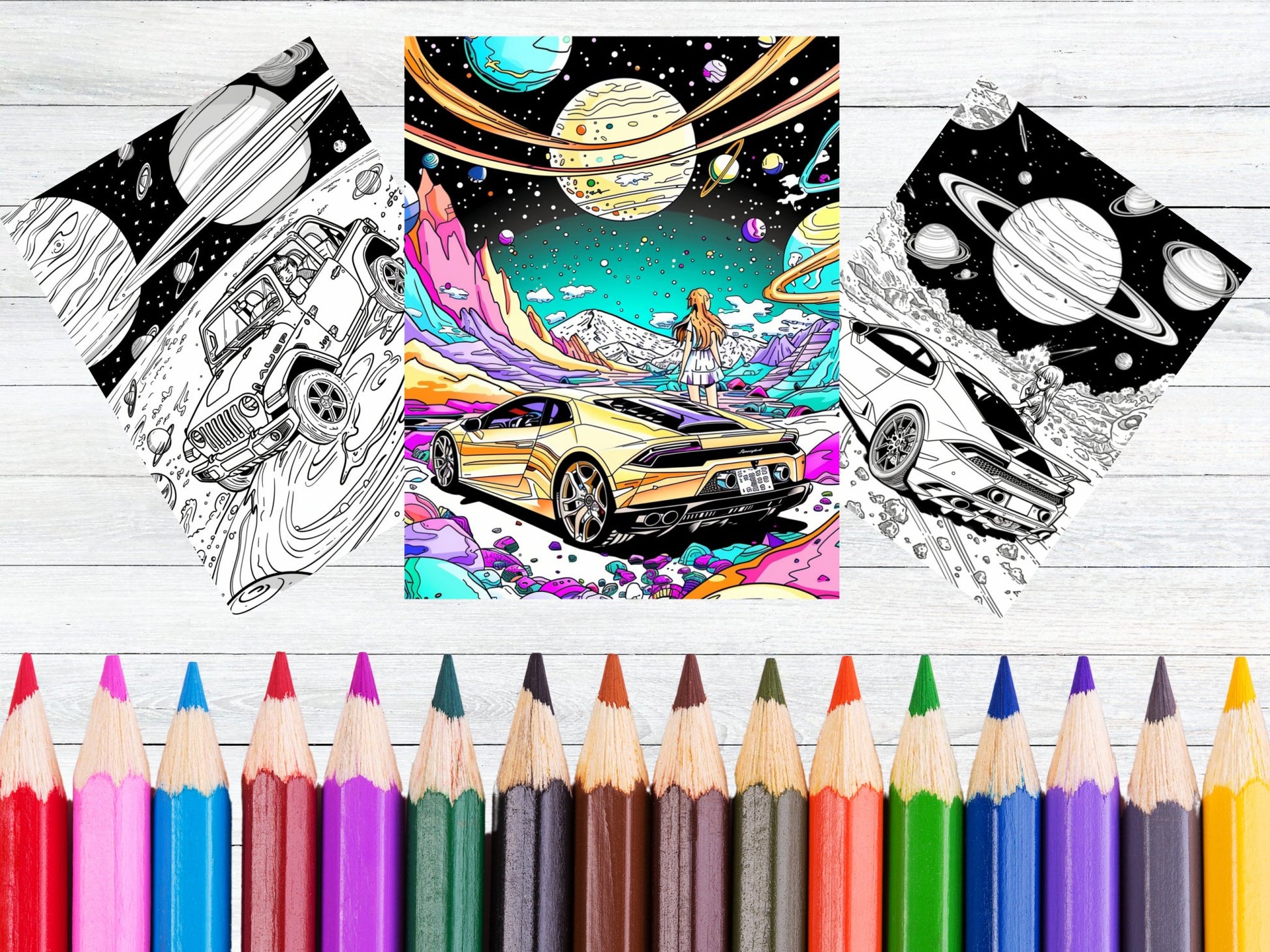 45 Cool Sports Cars Coloring Pages - My Coloring Zone