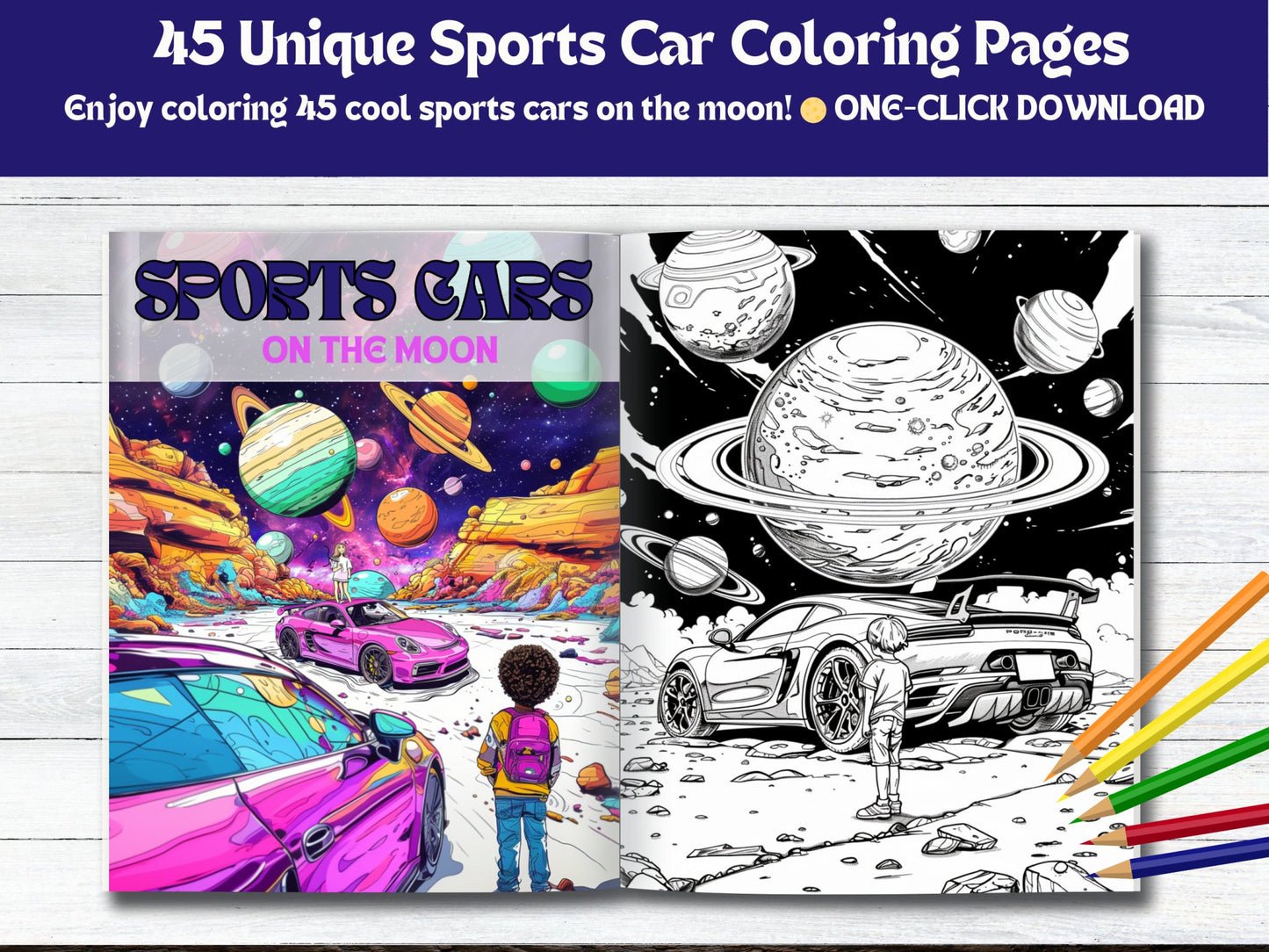 45 Cool Sports Cars Coloring Pages - My Coloring Zone