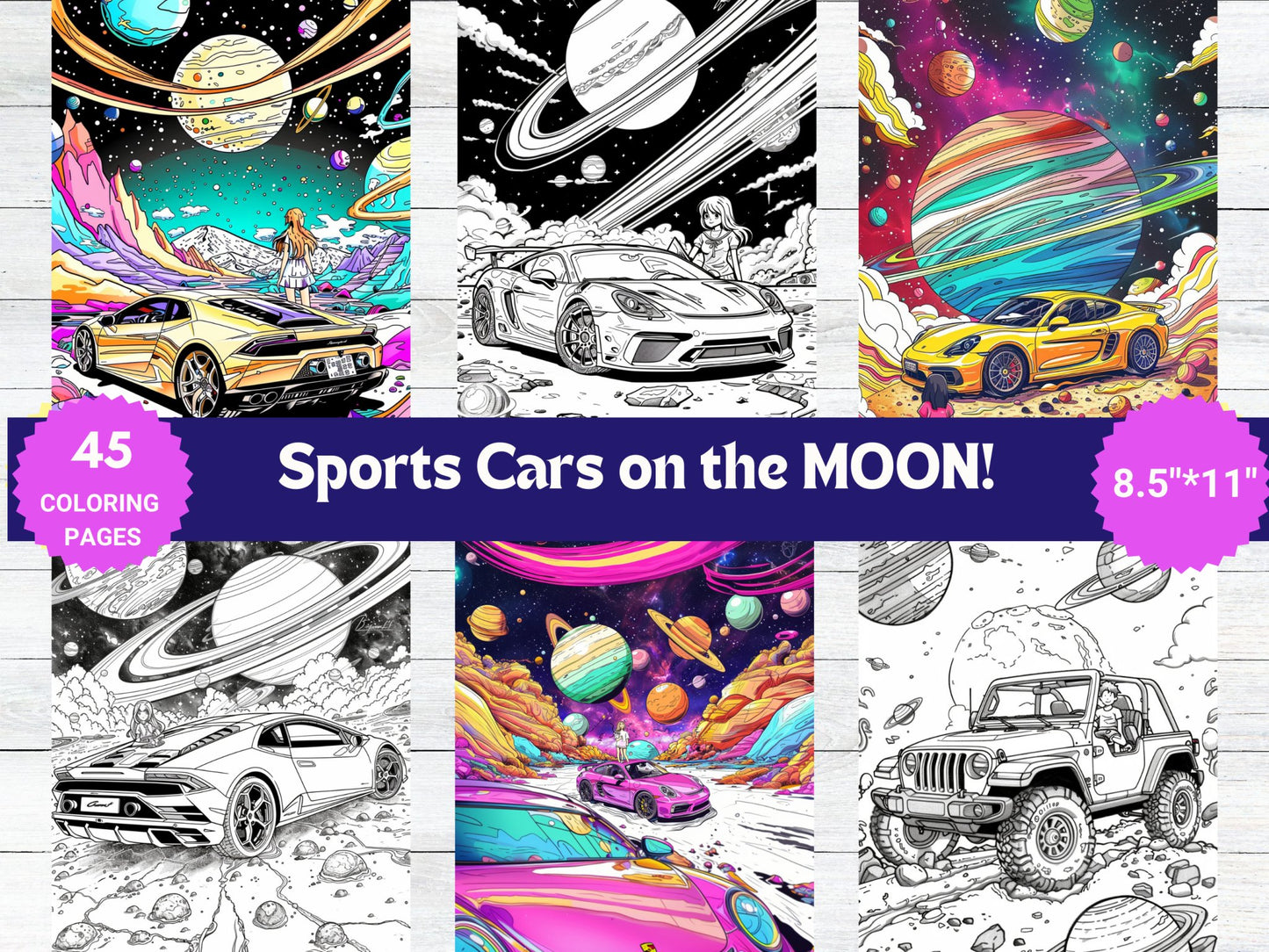 45 Cool Sports Cars Coloring Pages - My Coloring Zone