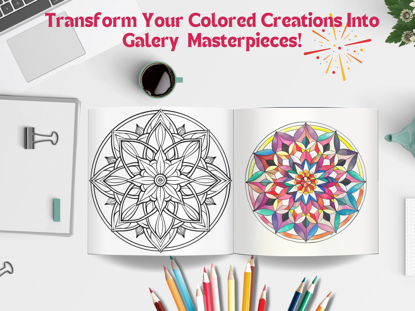 45 Geometric Mandala Coloring Pages - My Coloring Zone