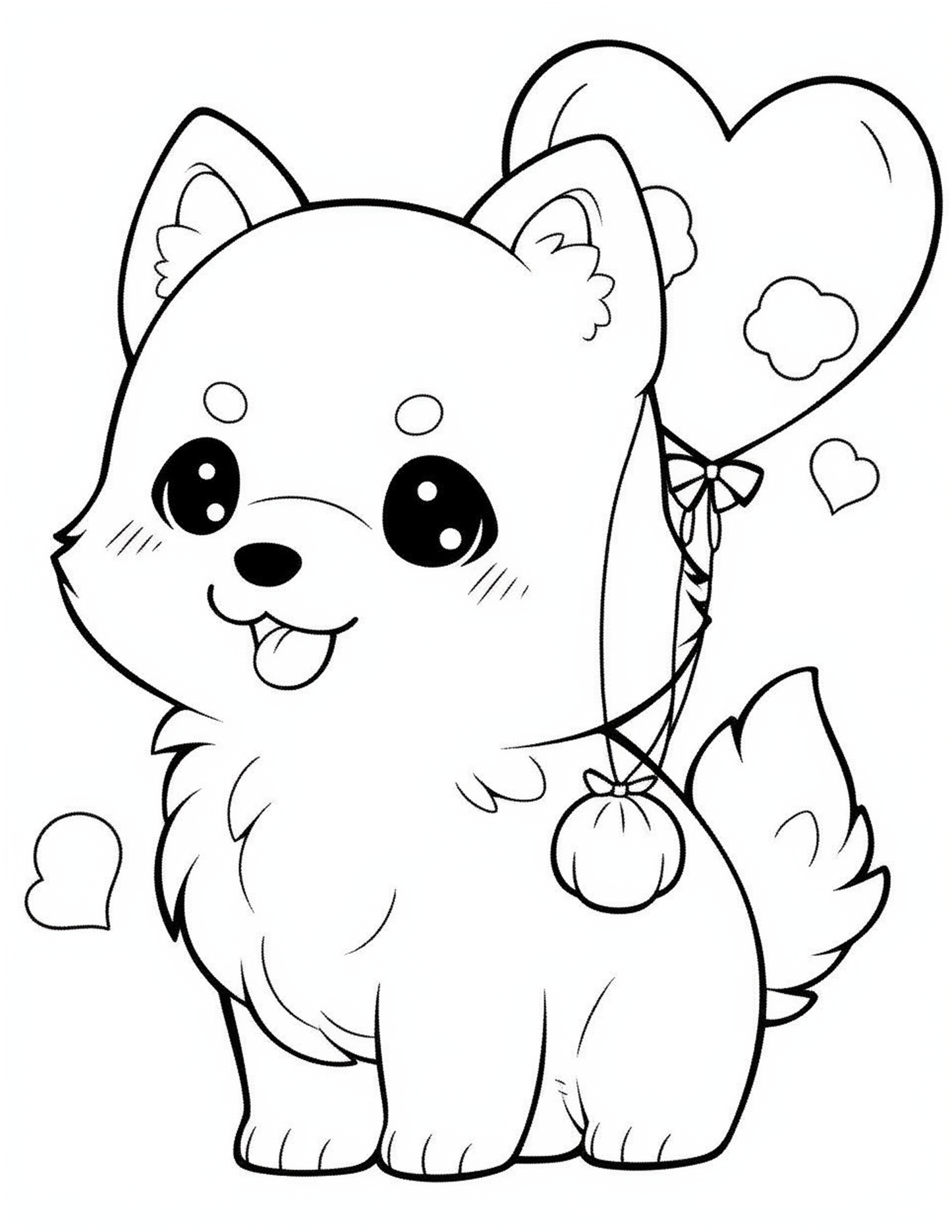 35 Valentine’s Coloring Pages