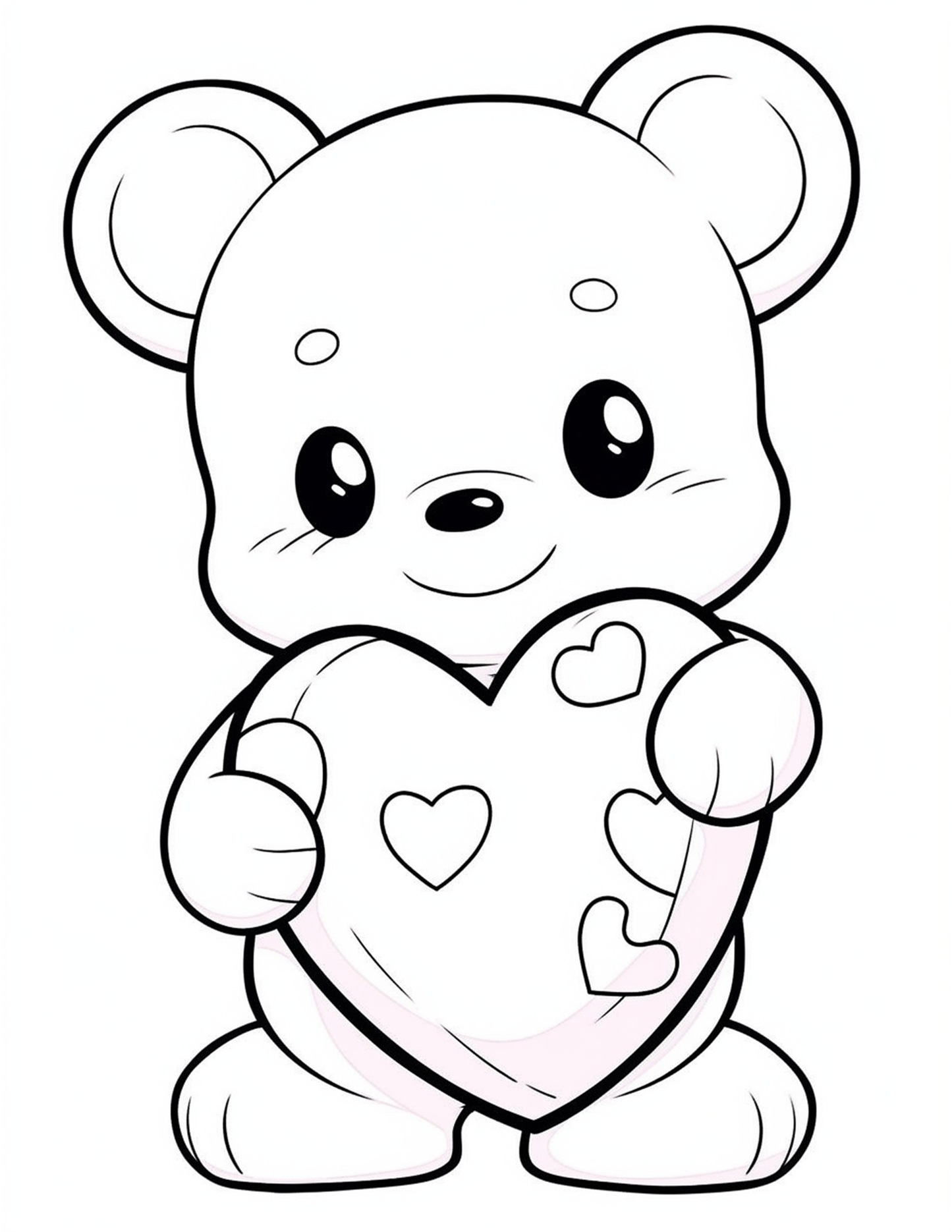 35 Valentine’s Coloring Pages