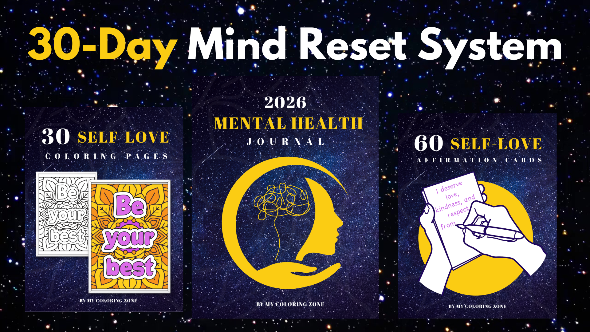 30-Day Mental Health Transformation Kit